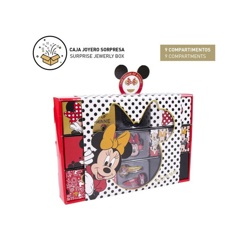Imagen set de belleza caja sorpresa minnie mouse disney