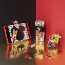 imagen 3 de set de belleza caja sorpresa minnie mouse disney