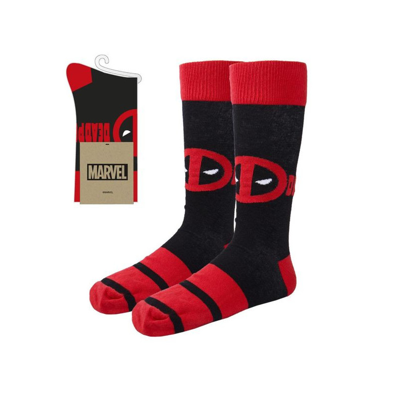 Imagen calcetines deadpool adulto t. 36-41