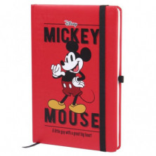 Imagen cuaderno a5 mickey mouse disney