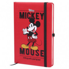 CUADERNO A5 MICKEY MOUSE DISNEY