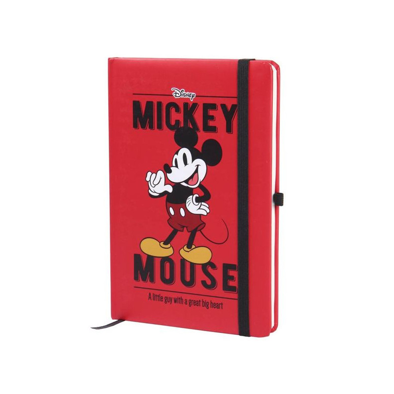 Imagen cuaderno a5 mickey mouse disney