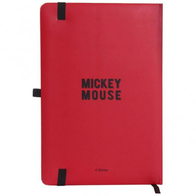 imagen 1 de cuaderno a5 mickey mouse disney