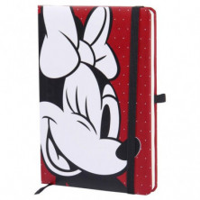 Imagen cuaderno a5 minnie mouse disney