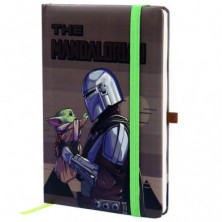 CUADERNO A5 THE MANDALORIAN STAR WARS