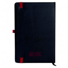 imagen 1 de cuaderno a5 acdc