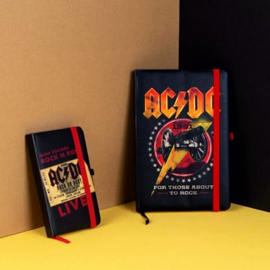 imagen 3 de cuaderno a5 acdc