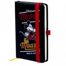 Imagen cuaderno a6 mickey mouse disney