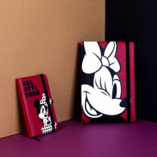 imagen 3 de cuaderno a6 minnie mouse disney