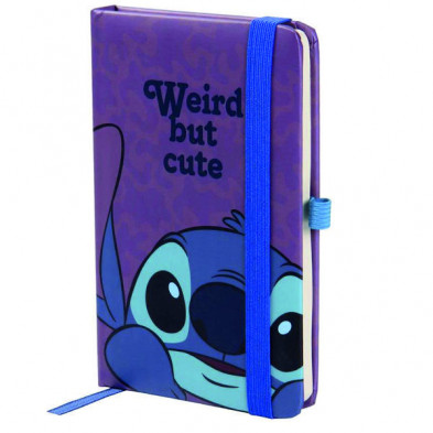 Imagen cuaderno a6 stitch disney