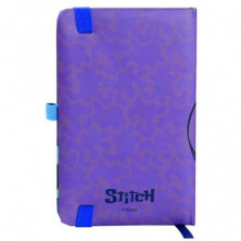 imagen 1 de cuaderno a6 stitch disney