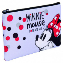 NECESER MAQUILLAJE ESTAMPADO MINNIE MOUSE DISNEY