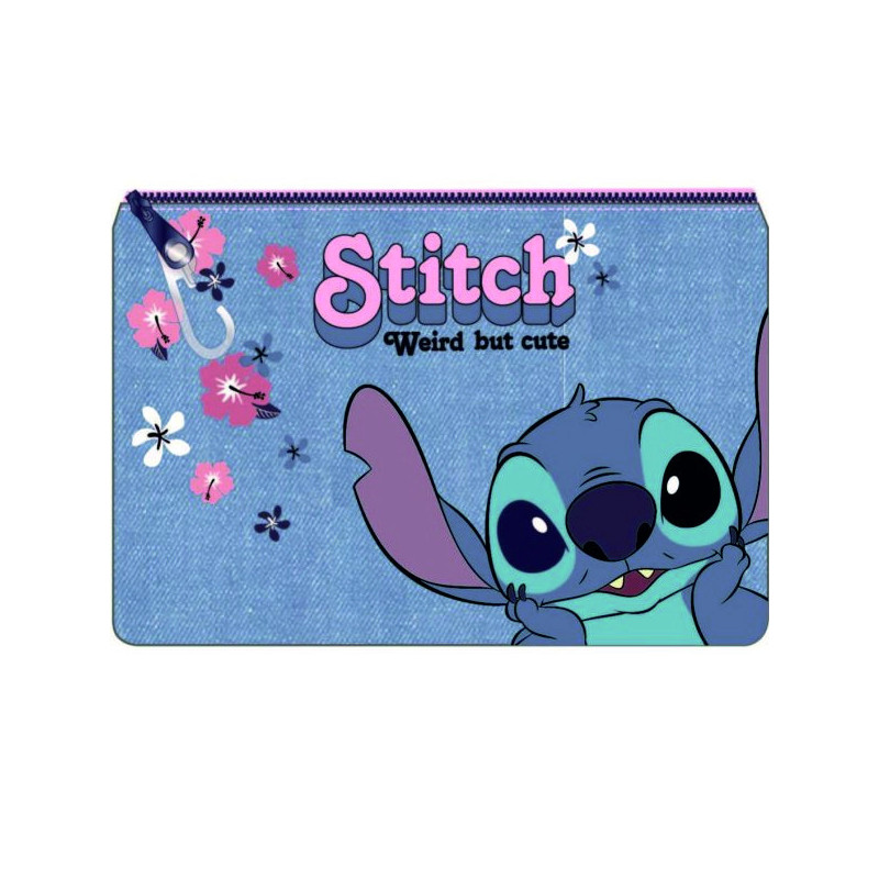 Imagen neceser maquillaje estampado stitch disney