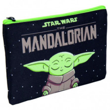 NECESER MAQUILLAJE ESTAMPADO THE MANDALORIAN