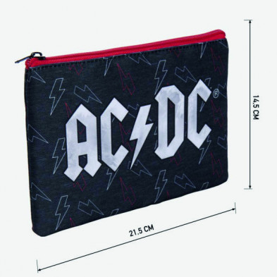 imagen 2 de neceser maquillaje estampado acdc