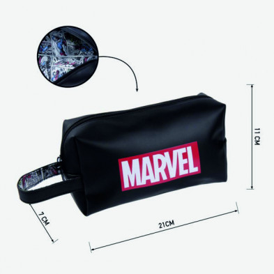 imagen 2 de neceser aseo viaje asas marvel