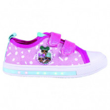 Imagen zapatilla loneta suela pvc con luces lol t.27