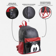 imagen 3 de mochila casual moda polipiel mickey mouse