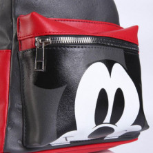 imagen 4 de mochila casual moda polipiel mickey mouse