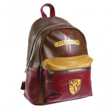 Imagen mochila moda polipiel harry potter 22x27x12.5cm