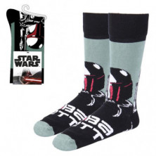 CALCETINES STAR WARS ADULTO