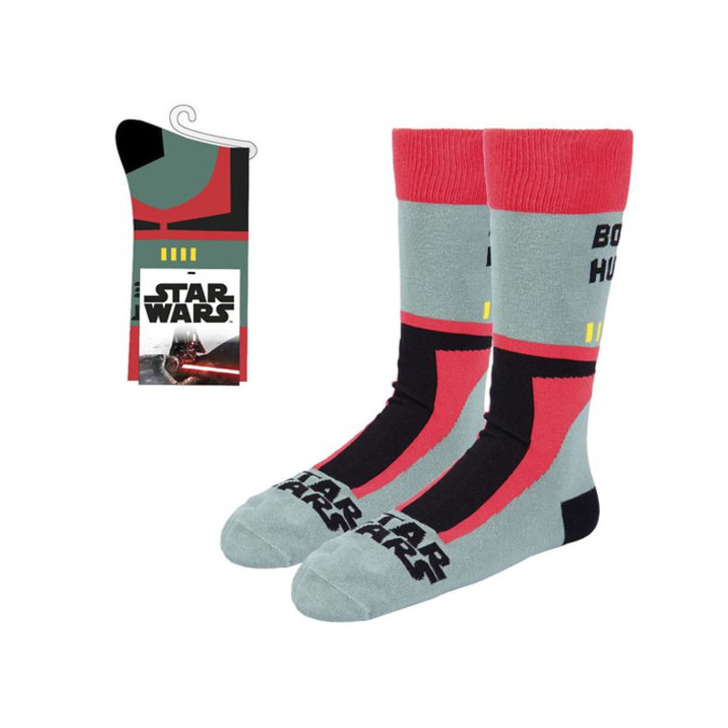 Imagen calcetines star wars adulto t. 36-41 Imagen calcetines star wars adulto t. 36-41
