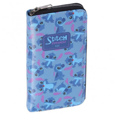 Imagen cartera tarjetero polipiel stitch