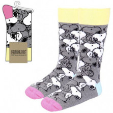 Imagen calcetines snoopy adulto t. 36-41