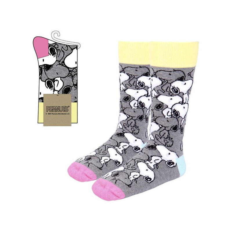 Imagen calcetines snoopy adulto t. 36-41 Imagen calcetines snoopy adulto t. 36-41