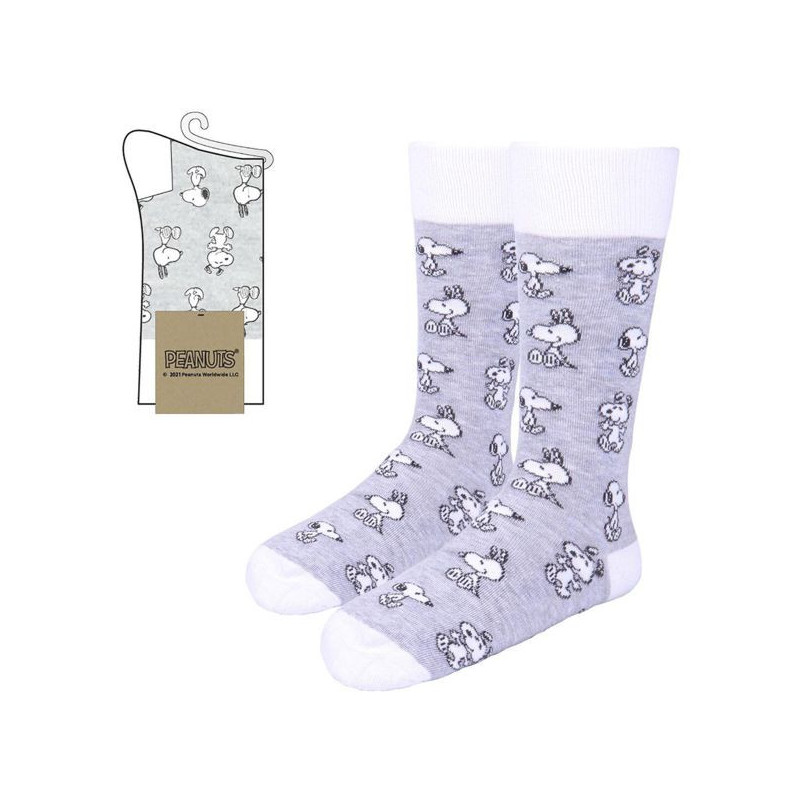 Imagen calcetines snoopy adulto t. 36-41 Imagen calcetines snoopy adulto t. 36-41