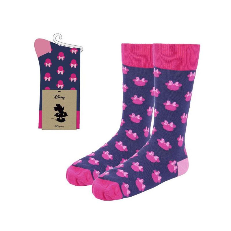 Imagen calcetines minnie adulto t. 36-41