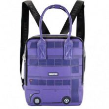 Imagen mochila bus harry potter 24x30x11cm