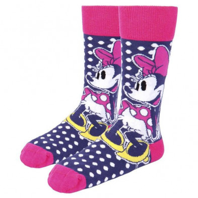 imagen 1 de pack 3 piezas calcetines minnie mouse t. 36-41