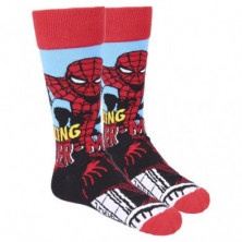 imagen 1 de calcetines spiderman marvel t. 36-41