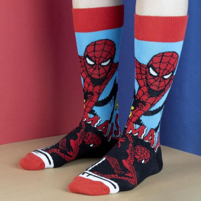 imagen 2 de calcetines spiderman marvel t. 36-41