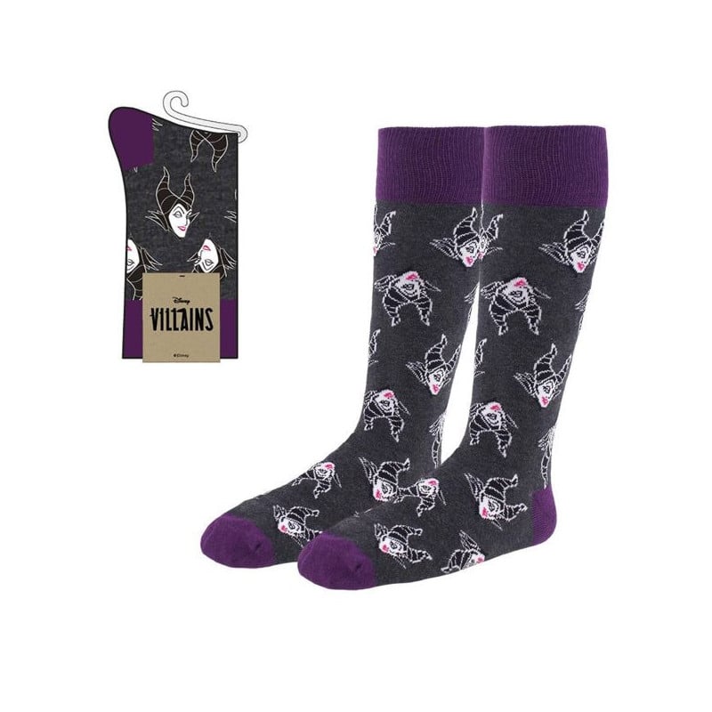 Imagen calcetines villanas disney t. 36-41 Imagen calcetines villanas disney t. 36-41