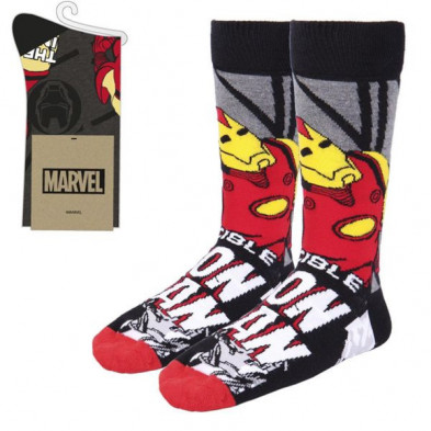 Imagen calcetines iron man marvel t. 36-41