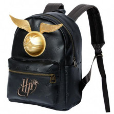 imagen 1 de mochila harry potter wings 24x32x14cm