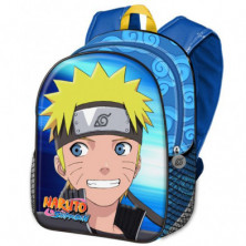 MOCHILA PREESCOLAR NARUTO 3D 31CM