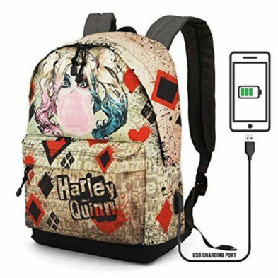 Mochilas de harley quinn 2025