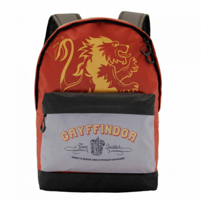 imagen 1 de mochila harry potter gryffindor 30x41x18cm