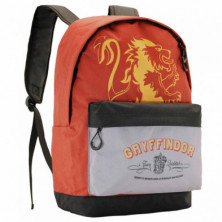 imagen 2 de mochila harry potter gryffindor 30x41x18cm