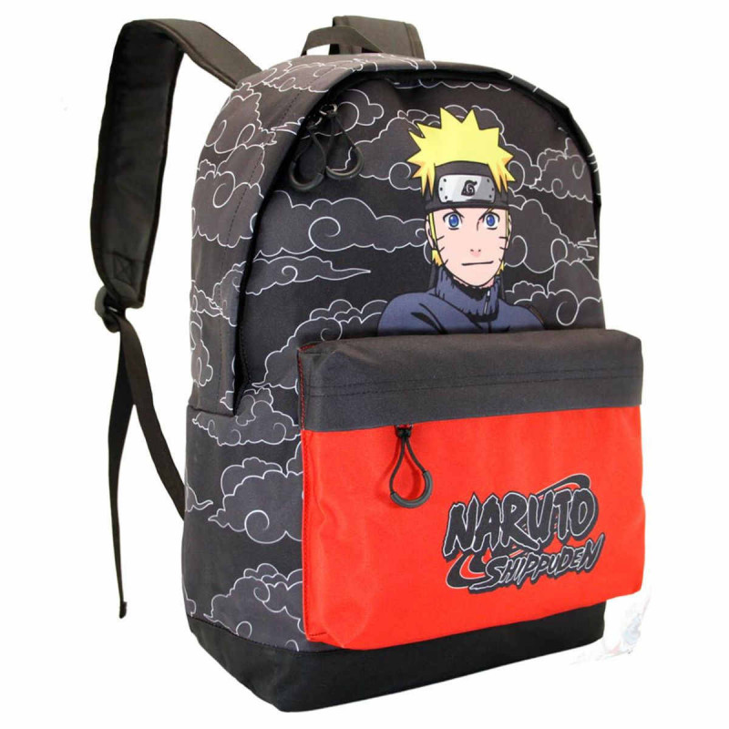 Imagen mochila naruto clouds 30x41x18cm Imagen mochila naruto clouds 30x41x18cm