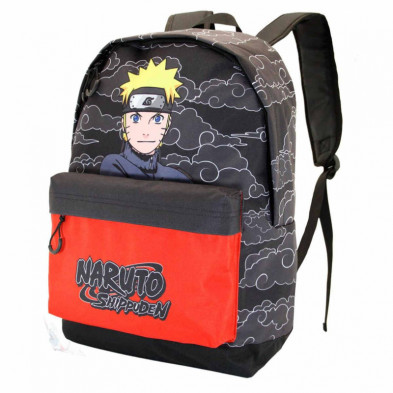 imagen 1 de mochila naruto clouds  30x41x18cm