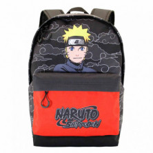 imagen 2 de mochila naruto clouds  30x41x18cm