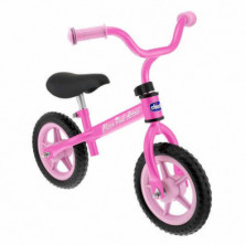 Imagen bicicleta sin pedales pink arrow first bike chicco