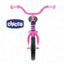 imagen 3 de bicicleta sin pedales pink arrow first bike chicco