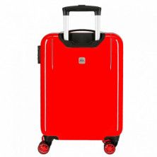 imagen 4 de trolley abs 55cm spiderman geo rojo 4 ruedas