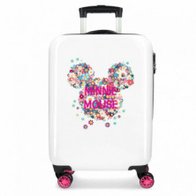 TROLLEY ABS 55CM MINNIE SUNNY DAY 4 RUEDAS