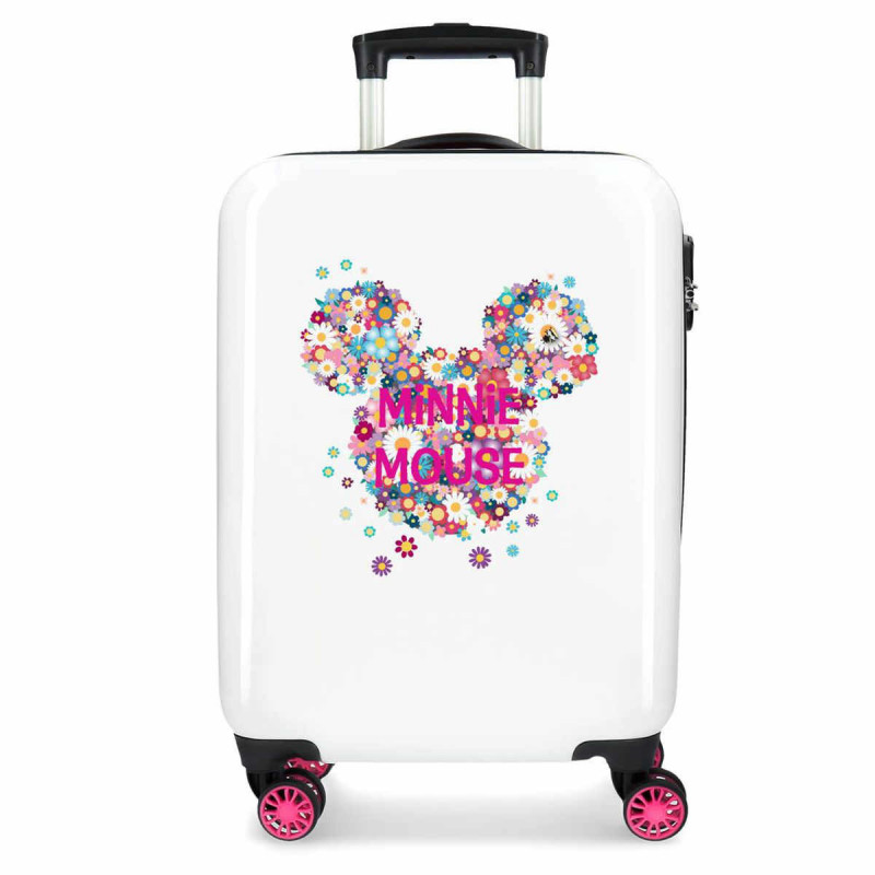 Imagen trolley abs 55cm minnie sunny day 4 ruedas Imagen trolley abs 55cm minnie sunny day 4 ruedas
